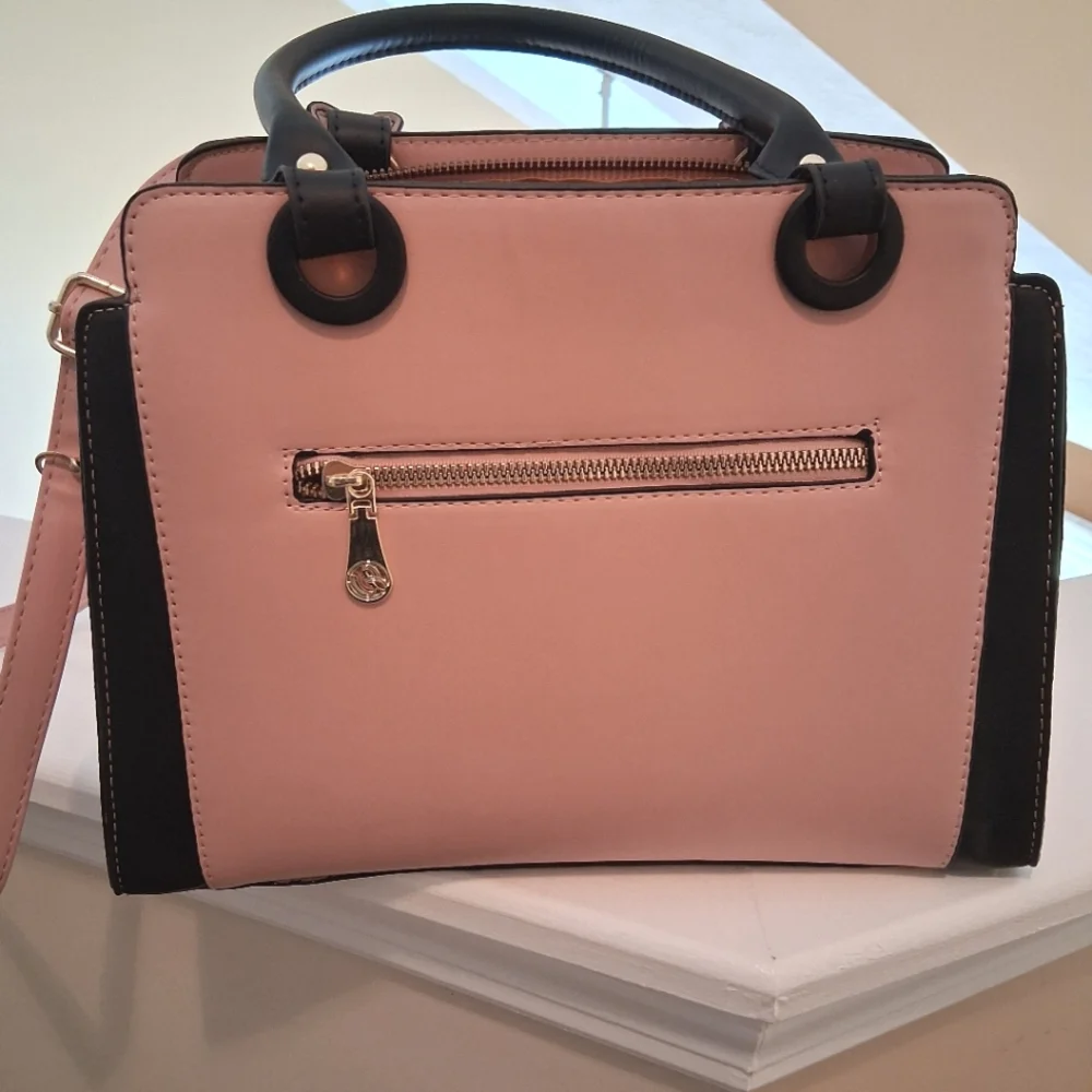 Pink Handbag Bag, Crossbody - Picture 3 of 10